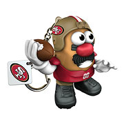 NFL San Francisco 49ers Mr. Potato Head Key Chain